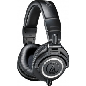 Гарнітура дротова Audio-Technica ATH-M50X Black купити