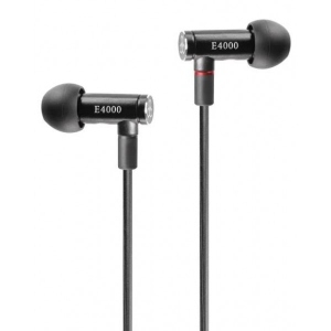 Навушники вкладиші дротові Final Audio E4000 Black