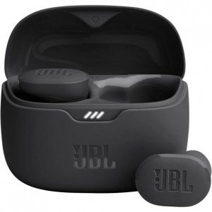 Навушники вкладиші бездротові TWS JBL TUNE BUDS Black (JBLTBUDSBLK)