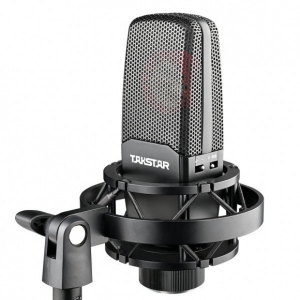 Мікрофон вокальний провідний Takstar Wired Recording microphone Black (TAK55)