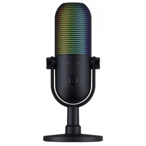 Мікрофон до комп'ютера Razer Seiren V3 Chroma (RZ19-05060100-R3M1) офіційний магазин