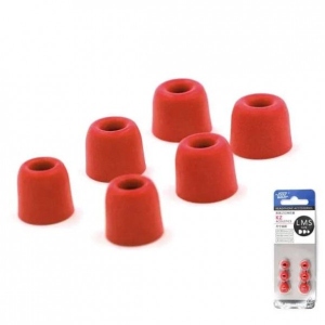 Амбушюр для навушників Knowledge Zenith Memory Foam Red 3 шт.