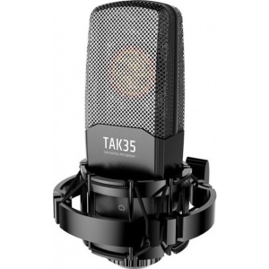 Мікрофон вокальний бездротовий Takstar TAK35 Wired microphone Black