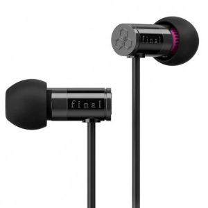 Навушники вкладиші дротові Final Audio E1000 Black Київ