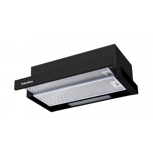 Витяжка вбудована Interline SLIM BL A/60/2/T