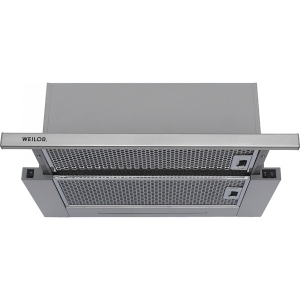 Витяжка вбудована Weilor Slimline PTM 6230 SS 1000 LED strip