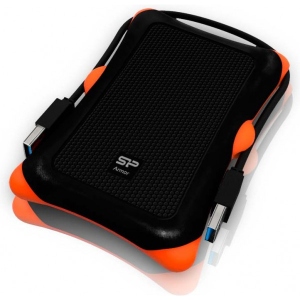 Уцінка - Зовнішній карман Silicon Power Armor A30 2.5'' HDD/SSD USB 3.0 Black (SP000HSPHDA30S3K) # купити