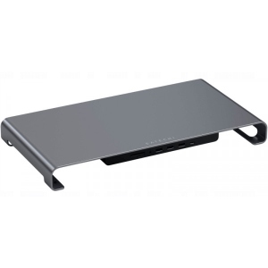 Док-станція Satechi Aluminum USB-C Monitor Stand Hub XL Space Gray (ST-UCSHXLM)