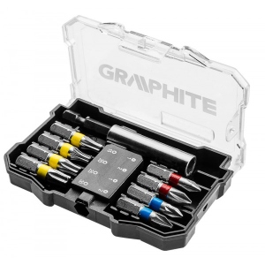 Біта для викрутки Sparky GRAPHITE 10 шт. (56H614)