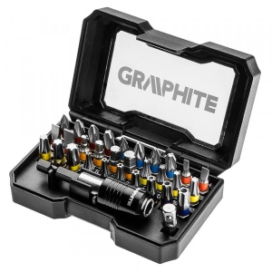 Біта для викрутки Sparky GRAPHITE 32 шт. (56H608)
