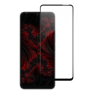 Захисне скло для смартфону Intaleo Full Glue for Tecno Spark 8C Black (1283126542480)