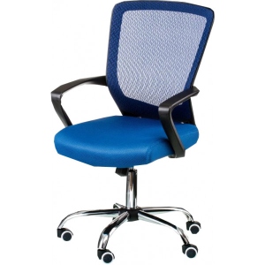 Крісло офісне Special4Yo Marin Blue (E0918)