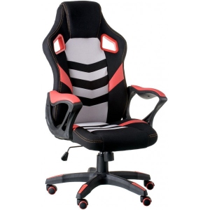 Крісло для геймерів Special4You Abuse Black/Red (E5586)