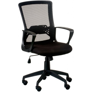 Крісло офісне Special4You Admit Black (E5678)