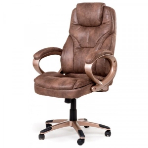 Крісло офісне Special4You Bayron Taupe (E0420)