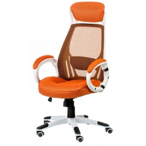 Крісло офісне Special4Yo Briz Orange (E0895)