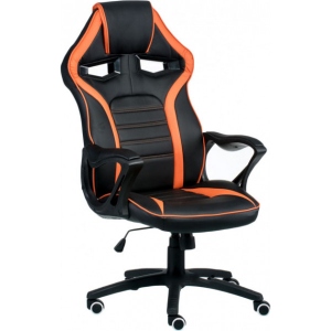 Крісло для геймерів Special4You Game black/orange E5395