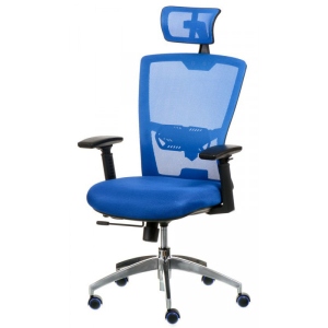 Крісло офісне Special4You Dawn Blue (E6118)