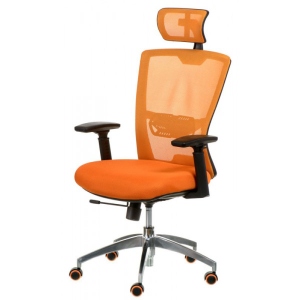 Крісло офісне Special4You Dawn Orange (E6132)