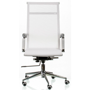 Крісло офісне Special4You Solano Mesh White (E5265)