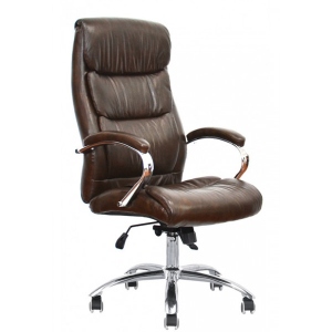 Крісло офісне Special4You Eternity Brown (E6026)