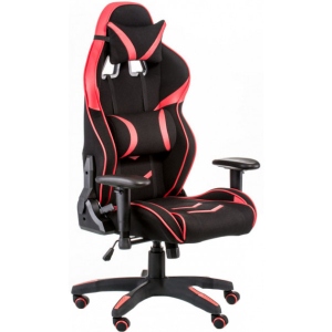 Крісло для геймерів Special4You ExtremeRace 2 black/red E5401