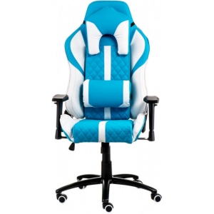 Крісло для геймерів Special4You ExtremeRace Light Blue/White (E6064) офіційний магазин