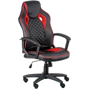 Крісло для геймерів Special4You Mezzo Black/Red (E5593)