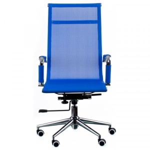 Крісло офісне Special4You Solano Mesh Blue (E4916)