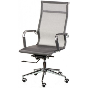 Крісло офісне Special4You Solano Mesh Grey (E6033)
