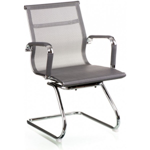 Крісло офісне Special4You Solano Office Mesh Grey (E6040)