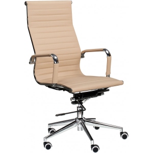 Крісло офісне Special4You Solano Artleather Beige (E1533)
