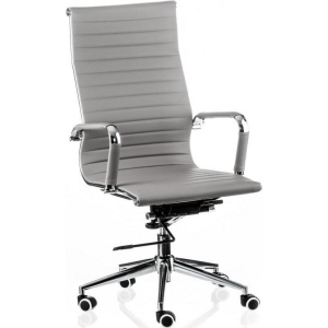 Крісло офісне Special4You Solano Artleather Grey (E4879)