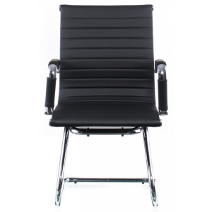 Крісло офісне Special4You Solano Artleather Office Black (E5890)