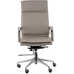 Крісло офісне Special4You Solano 4 Artleather Grey (E5845)