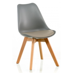 Стілець кухонний Special4You Sedia Grey (E5739)