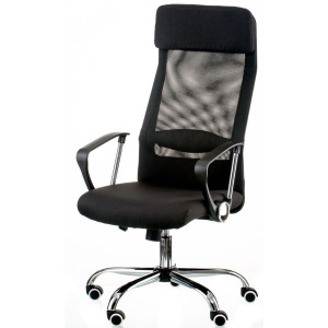 Крісло офісне Special4You Silba Black (E5821)