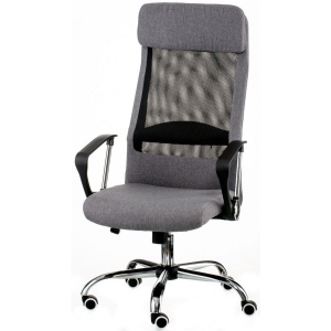 Крісло офісне Special4You Silba Grey (E5807)