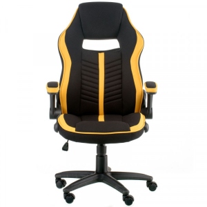 Крісло для геймерів Special4You Prime Black/Yellow (E5548) порівняти ціни