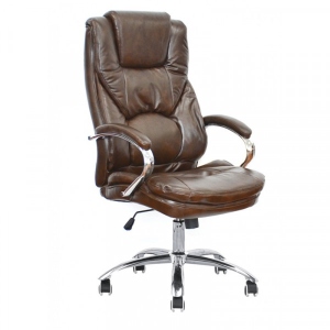 Крісло офісне Special4You Rain Brown (E6002) купити в Києві