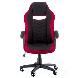 Крісло офісне Special4You Riko black/red (E5234)