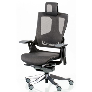 Крісло офісне Special4You Wau2 Charcoal Network (E5449)