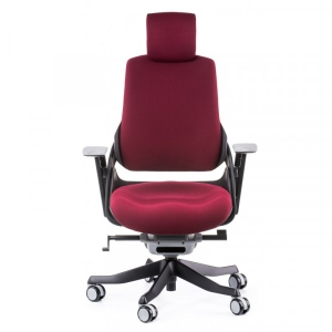 Крісло офісне Special4You Wau Burgundy Fabric (E0758)