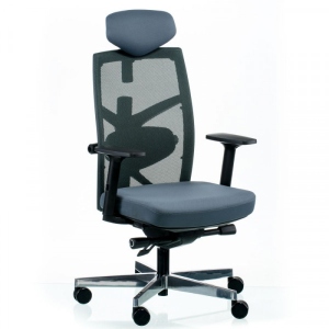 Крісло офісне Special4You Tune SlateGrey/Black (E5494)
