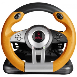 Кермо Speedlink DRIFT O.Z. Racing Wheel PC, black-orange (SL-6695-BKOR-01)