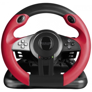 Кермо Speedlink TRAILBLAZER Racing Wheel for PS4/Xbox One/PS3/PC, Black (SL-450500-BK)