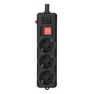Мережевий фільтр Gembird Pro 3 р 4.5 м Black (SPG3-G-15B-PRO)