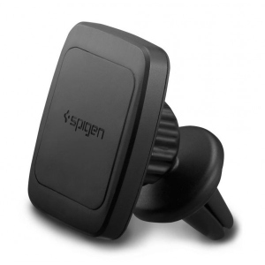 Тримач для мобільного пристрою Spigen Kuel H12 Air Vent Magnetic Swivel Car Mount Holder Black (000CD20115)