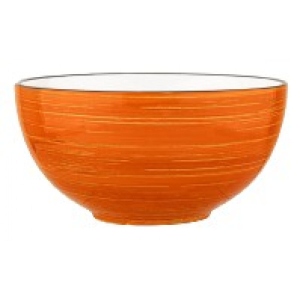 Салатник Wilmax Spiral Orange 16.5 см 1000 мл (WL-669331 / A) в інтернет-магазині