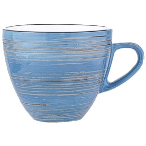 Чашка Wilmax Spiral Blue 110 мл (WL-669634 / A)